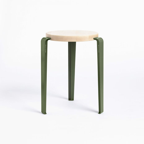 TIPTOE LOU Stool Beech