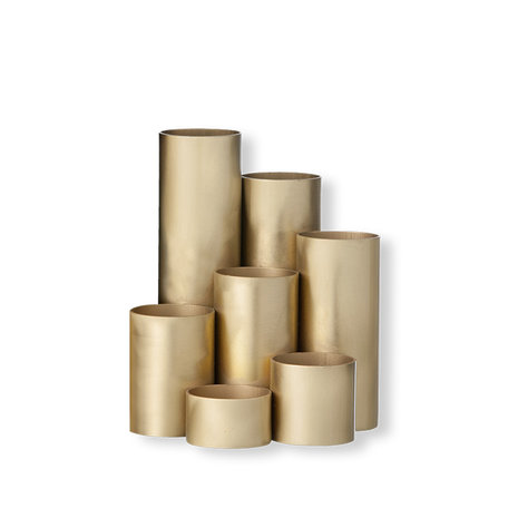 Ferm living brass pencil holder