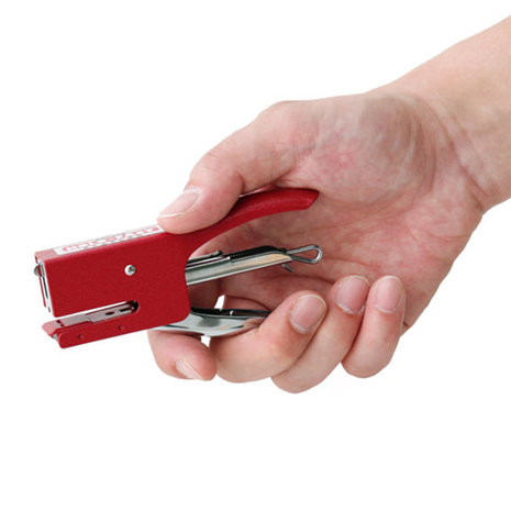 Hightide Penco hold fast stapler red