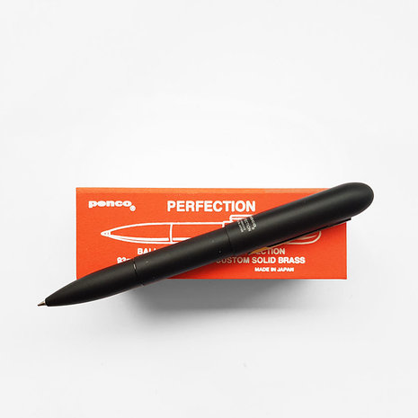 Penco bullet ballpoint matte black