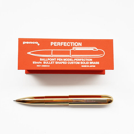 Penco bullet pen brass