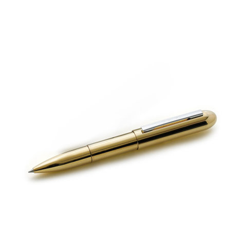 Penco bullet pen brass