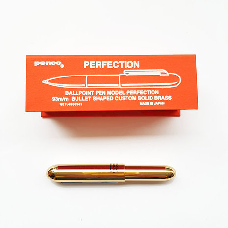 Penco bullet pen brass