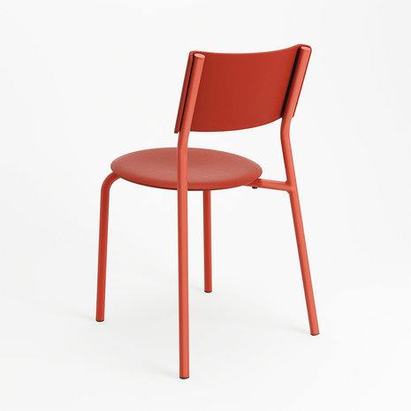Tiptoe SSDr chair red