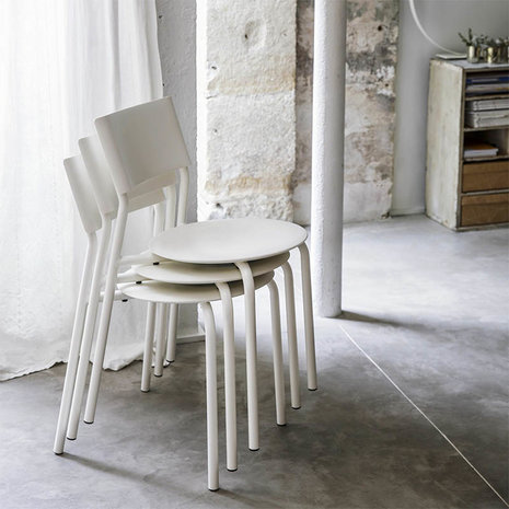 Tiptoe SSDr chair white