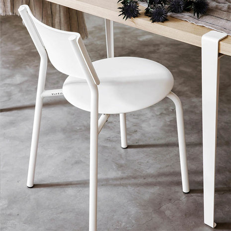 Tiptoe SSDr chair white