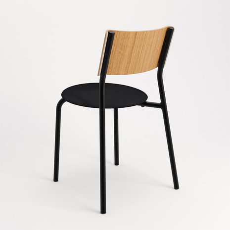 Tiptoe SSD soft chair black