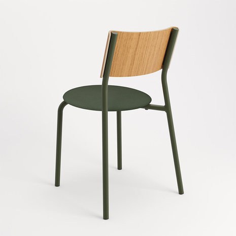 Tiptoe SSD soft chair green