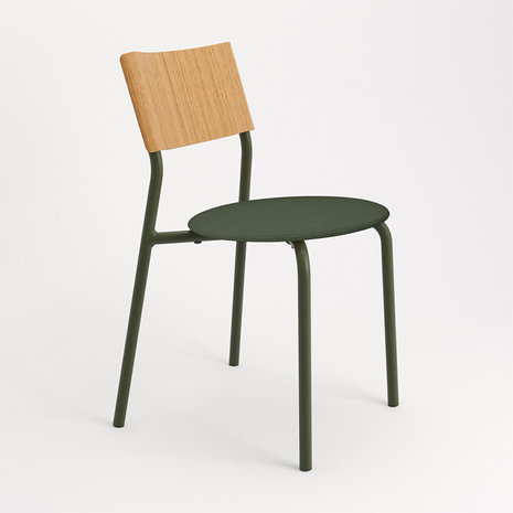 Tiptoe SSD soft chair green