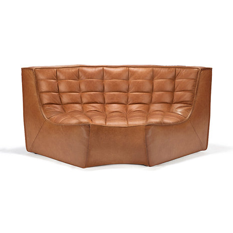 Ethnicraft N701 Sofa round corner