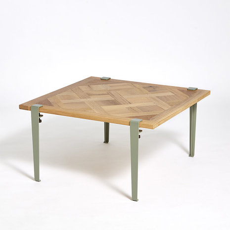 Tiptoe Versailles coffee table eucalypthus