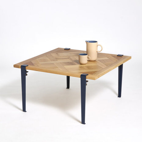 Tiptoe Versailles coffee table mineral blue