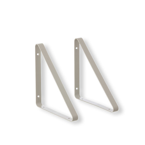 Ferm living shelf hanger grey