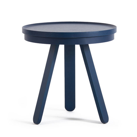 Woodendot Batea Small tray table blue 