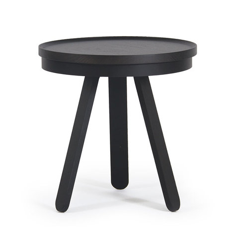 Woodendot Batea Small tray table black