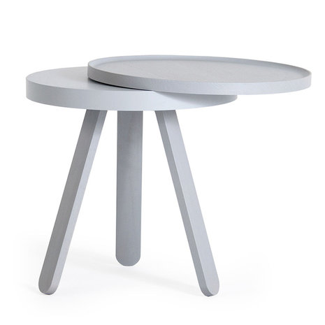 Woodendot Batea Small tray table grey