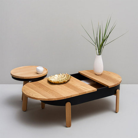 Woodendot Batea  oak black