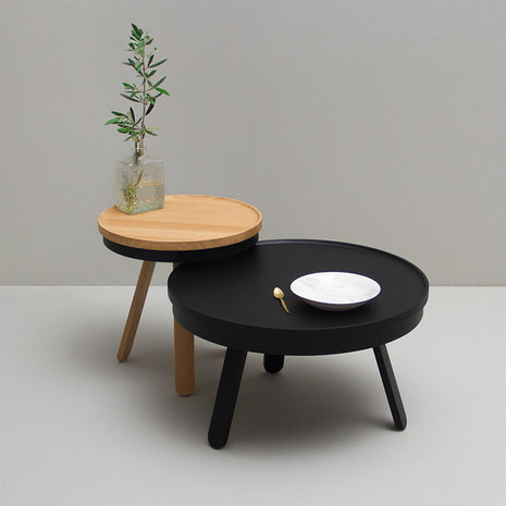 Woodendot Batea  oak black