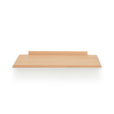 Woodendot Alada floating folding desk natural oak