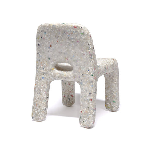 ecoBirdy Charlie Chair off white