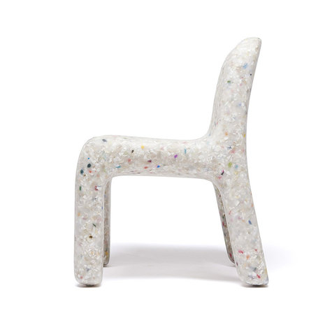 ecoBirdy Charlie Chair off white