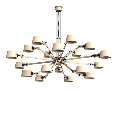 Tonone Bolt Chandelier 18 arm white lightning