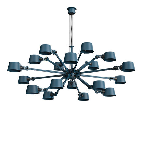 Tonone Bolt Chandelier 18 arm thunder blue