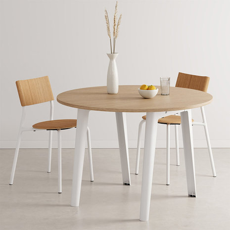 Tiptoe New Modern round table white