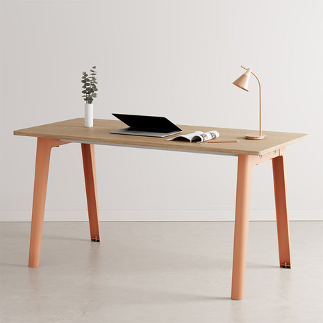 Tiptoe new modern desk pink