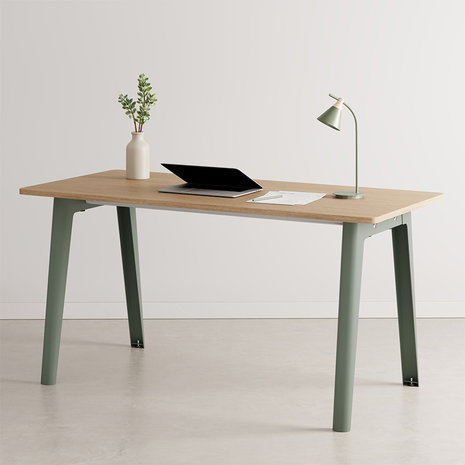 Tiptoe new modern desk eucalypthus