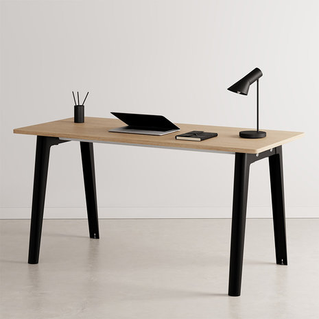 Tiptoe new modern desk black