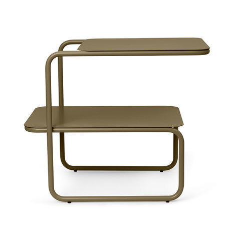 Ferm living level side table olive