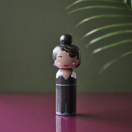 Lucie Kaas kokeshi doll ella fitzgerald