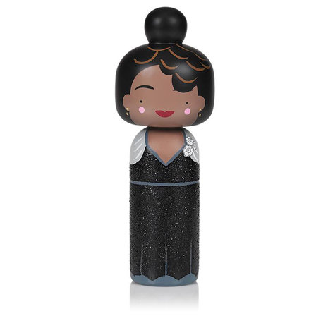 Lucie Kaas kokeshi doll ella fitzgerald