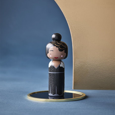 Lucie Kaas kokeshi doll ella fitzgerald