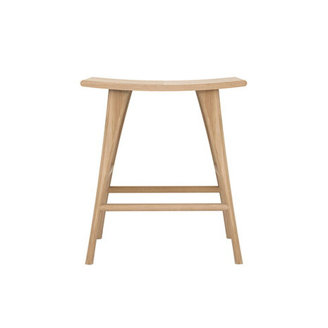 Ethnicraft Osso counter stool oak