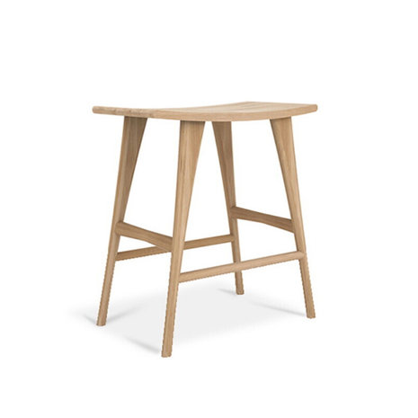 Ethnicraft Osso counter stool oak