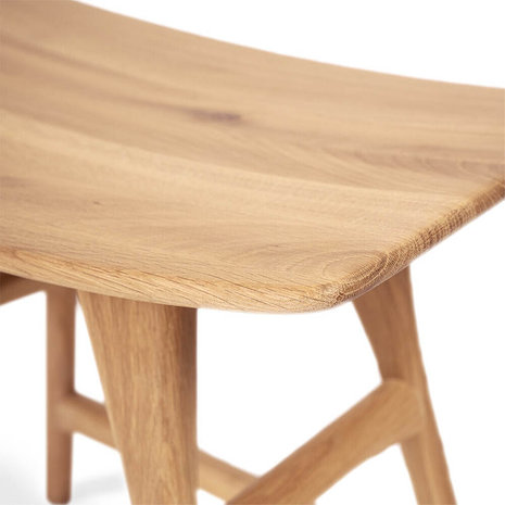 Ethnicraft Osso counter stool oak