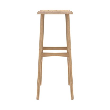 Ethnicraft Osso Barstool Oak