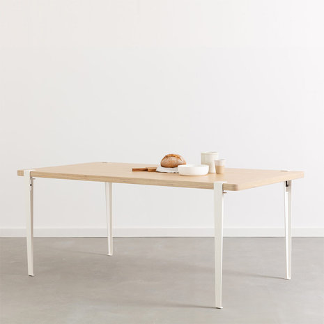 Tiptoe Brixton table white