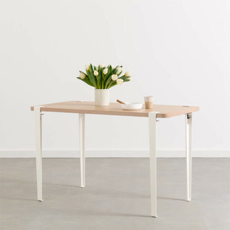 Tiptoe Lobo table white