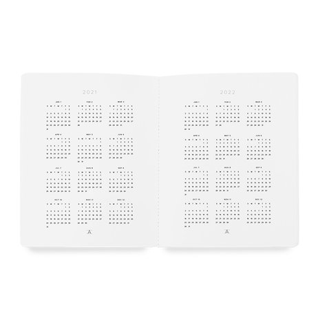 Appointed Monthly planner 21-22