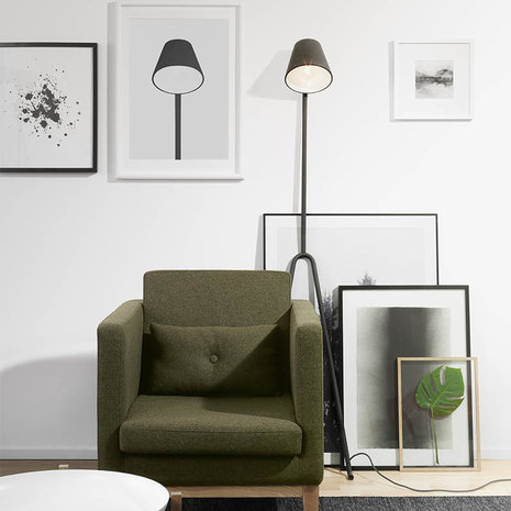 Design House Stockholm Manana Floorlamp