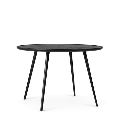 Mater Accent Dining Table 110 cm black