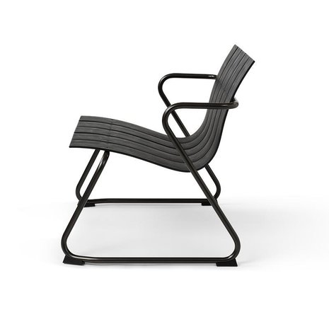 Mater Ocean Lounge Chair  black