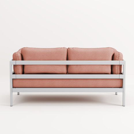 Tiptoe Easy Sofa 2 seater vintage pink