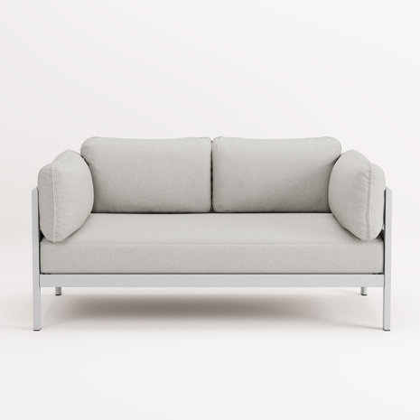 Tiptoe Easy Sofa 2 seater  heather grey