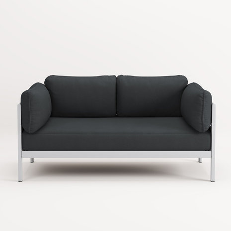 Tiptoe Easy Sofa 2 seater slate grey