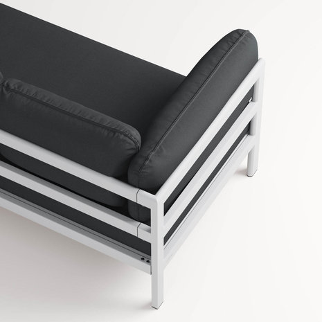Tiptoe Easy Sofa 2 seater slate grey