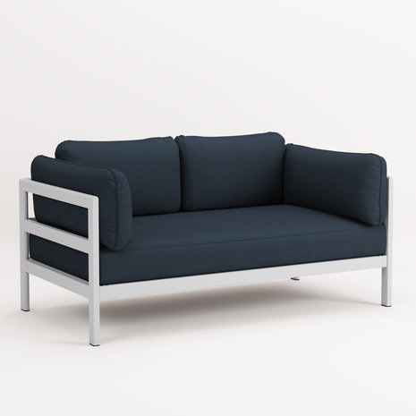 Tiptoe Easy Sofa 2 seater marine blue